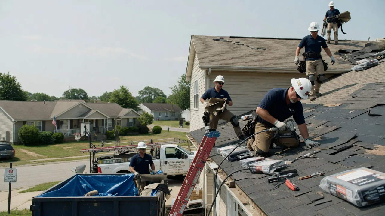 Roof Replacement in Gulliver, MI near me